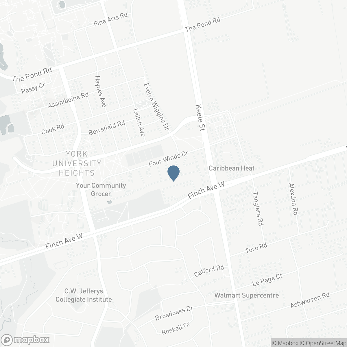 18 - 11 FOUR WINDS DRIVE, Toronto, Ontario M3J 1K7
